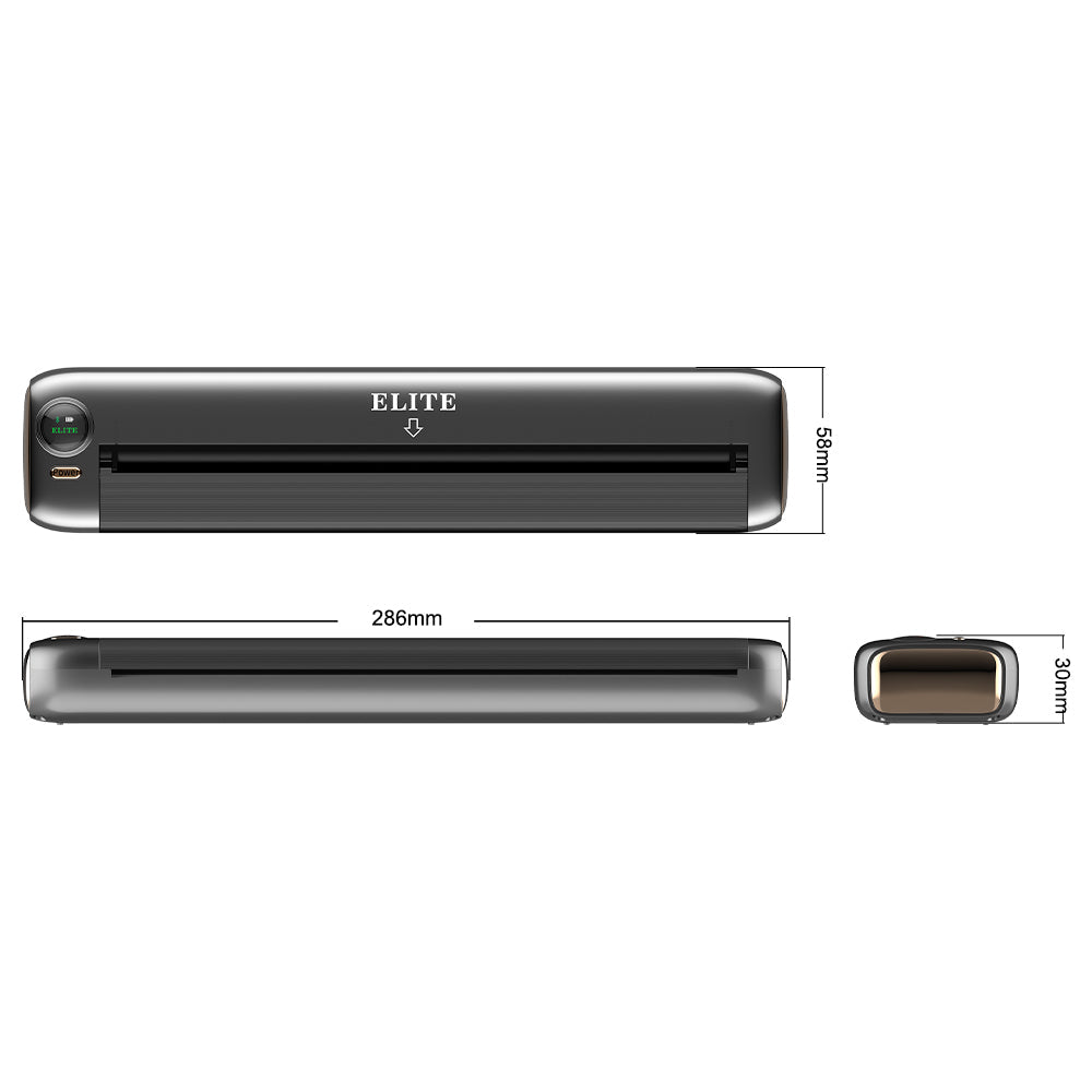 ELITE POCKET S7 Bluetooth Tattoo Stencil Printer – NEW AGE TATTOO