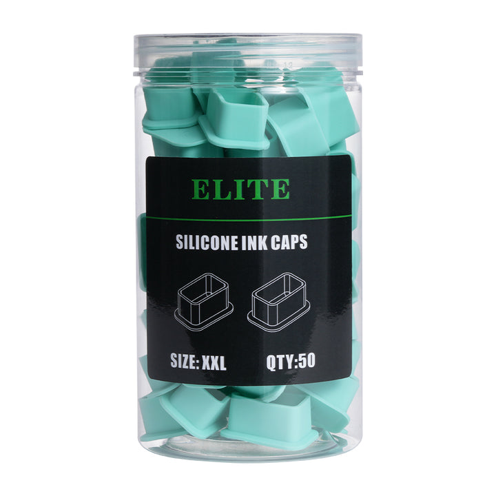 ELITE Silicone Ink Caps - XXL