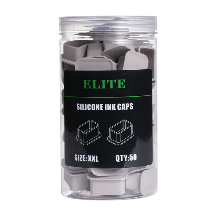 ELITE Silicone Ink Caps - XXL
